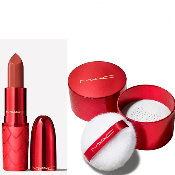 M•A•C 😍 LOVE STRUCK😍 Limited Edition SET! - Picture 15 of 15